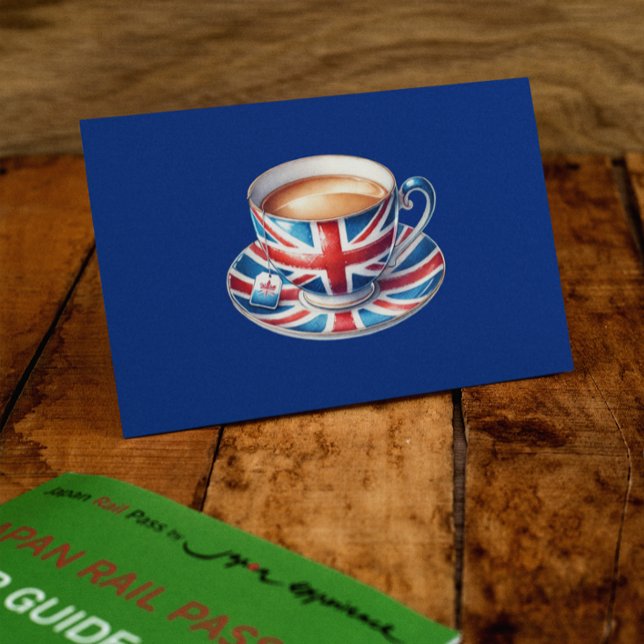 Tarjeta Bandera británica en la enseñanza del inglés (Subido por el creador)