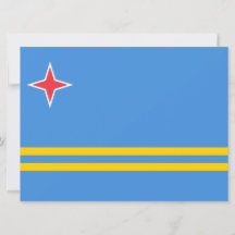 Bandera de Aruba
