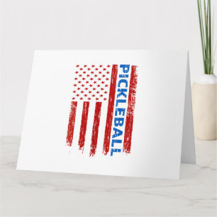 Tarjeta Bandera de bolas de pólvora - Juego de pelota de p
