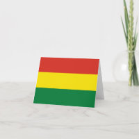 Bandera de Bolivia (Bolivia)