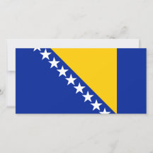 Bandera de Bosnia y Herzegovina