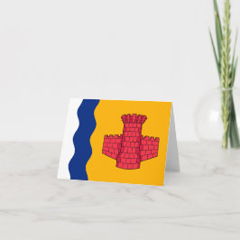 Tarjeta Bandera de Bothwell