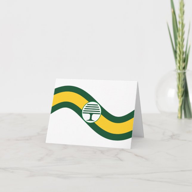 Tarjeta Bandera de Caterham (Anverso)