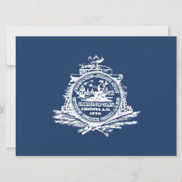 Tarjeta Bandera de Charleston (Carolina del Sur)