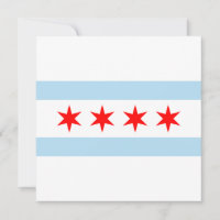 Bandera de Chicago (Illinois)