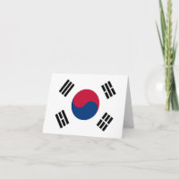Bandera de Corea del Sur