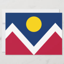 Bandera de Denver (Colorado, Estados Unidos)