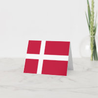 Bandera de Dinamarca (danesa)