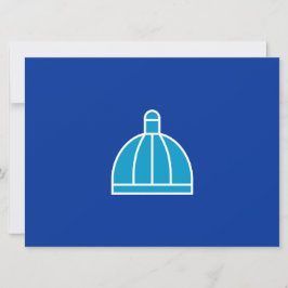 Tarjeta Bandera de Durban (Sudáfrica)