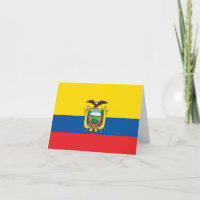 Bandera de Ecuador (ecuatoriano)
