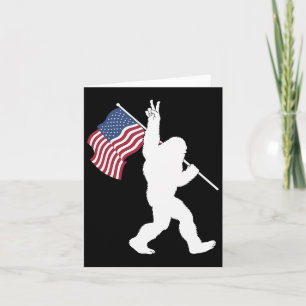 Tarjeta Bandera De Estados Unidos