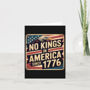 Tarjeta Bandera de Estados Unidos 4 de julio Decoración No
