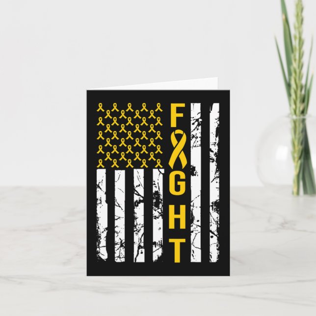 Tarjeta Bandera De Estados Unidos En Septiembre Usamos Cán (Anverso)