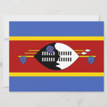 Bandera de Eswatini (Swazilandia)