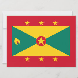 Tarjeta Bandera de Granada