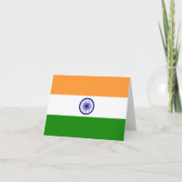 Bandera de India (India)