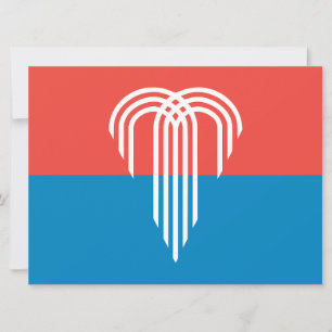 Tarjeta Bandera de Kansas City (Missouri)