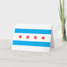Bandera de la ciudad de Chicago