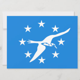 Tarjeta Bandera de la Ciudad de Corpus Christi (Texas)