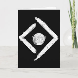 Tarjeta Bandera de la libertad de Ucrania Grafiti Símbolo 