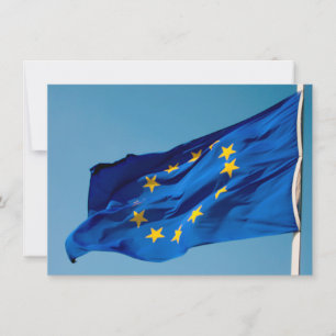 Tarjeta Bandera de la UE