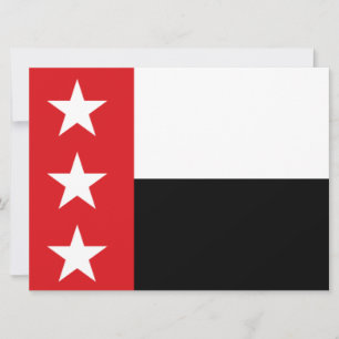 Tarjeta Bandera de Laredo (Texas)