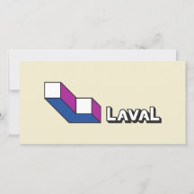 Bandera de Laval (Quebec, Canadá)