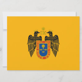 Tarjeta Bandera de Lima (Perú)