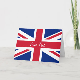 Tarjeta Bandera de los sindicatos de bajo costo de Gran Br
