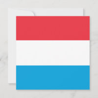 Bandera de Luxemburgo