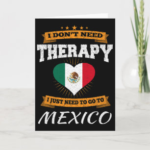 Tarjeta Bandera de México I Bandera México I Vacaciones Me