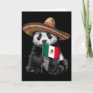 Tarjeta Bandera de México orgullo mexicano raíces mexicana