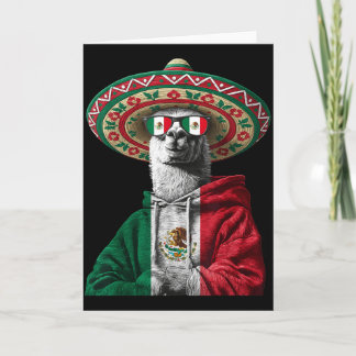 Tarjeta Bandera de México Orgullo Mexicano Raíces Mexicana