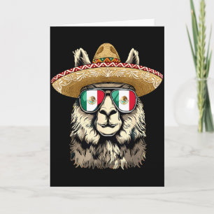 Tarjeta bandera de México orgullo mexicano raíces mexicana