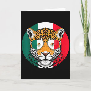 Tarjeta Bandera de México Orgullo Mexicano Raíces Mexicana