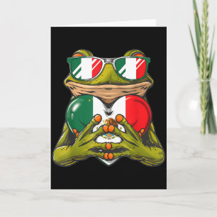 Tarjeta bandera de México orgullo mexicano raíces mexicana