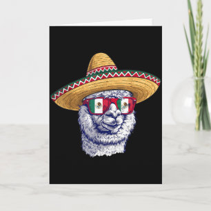 Tarjeta bandera de México orgullo mexicano raíces mexicana