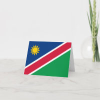 Bandera de Namibia (Namibia)