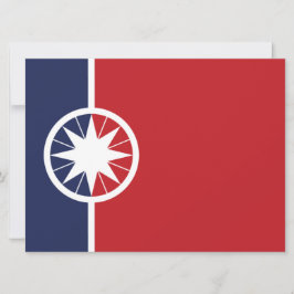 Tarjeta Bandera de Norman (Oklahoma)