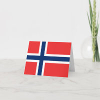 Bandera de Noruega (noruego)