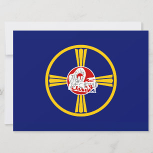 Tarjeta Bandera de Omaha (Nebraska)