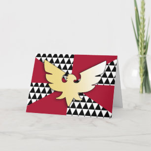 Tarjeta Bandera de Orgullo Drag