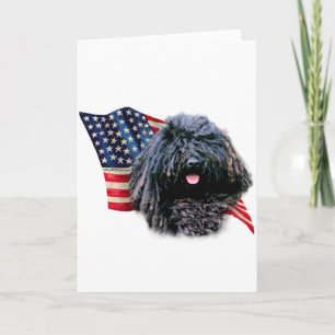 Tarjeta Bandera de Puli