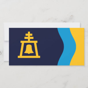 Tarjeta Bandera de Riverside (California)