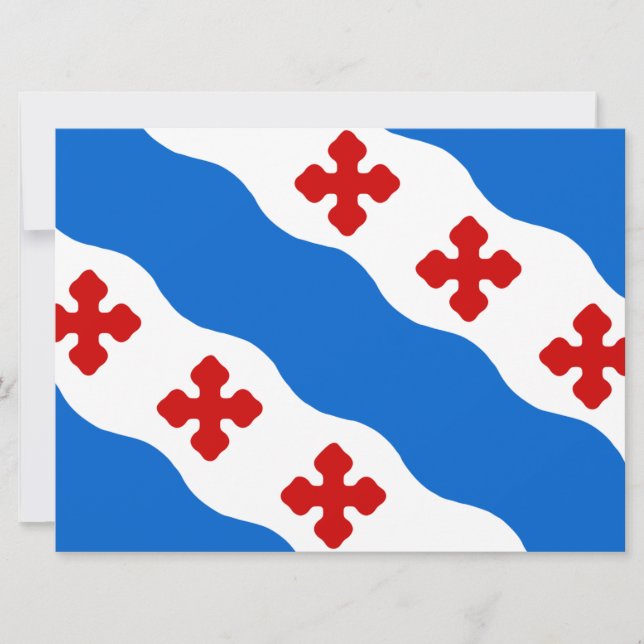 Tarjeta Bandera de Rockville (Maryland City) (Anverso)