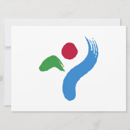 Tarjeta Bandera de Seúl (Corea del Sur)
