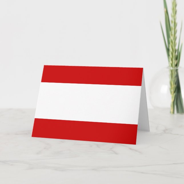 Tarjeta Bandera de Tahití (Anverso)