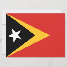 Bandera de Timor Oriental