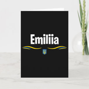 Tarjeta Bandera de Ucrania camiseta Cumpleaños ucraniano n