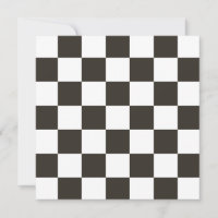 Bandera de verificación (negro y blanco) (patrón d